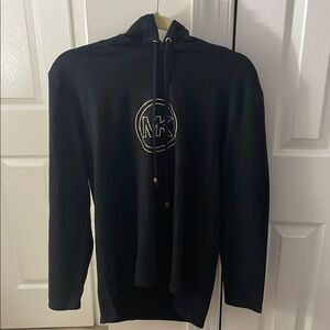 Michael Kors Black Classic Pullover Hoodie